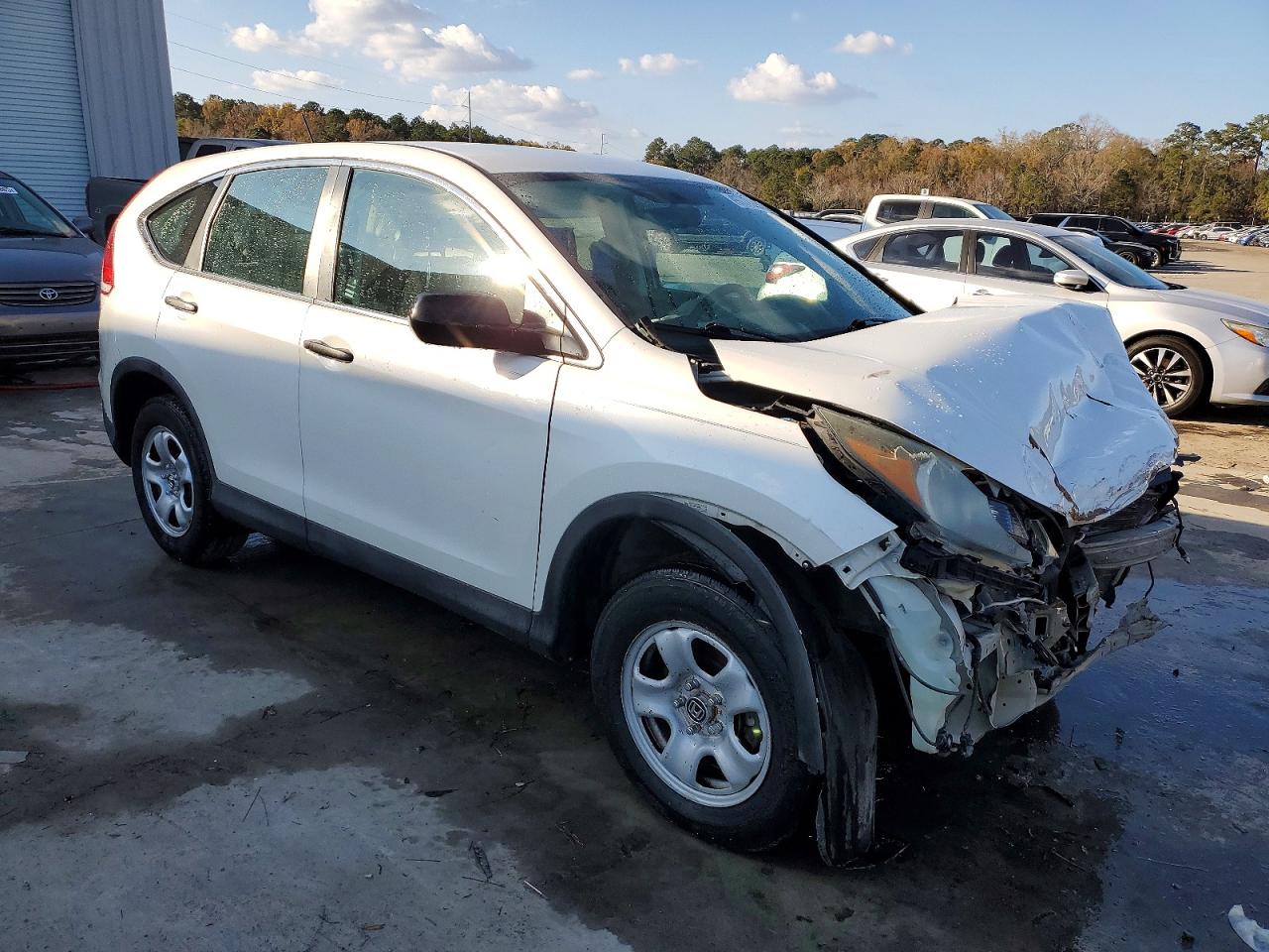 2013 HONDA CR-V LX photo 7