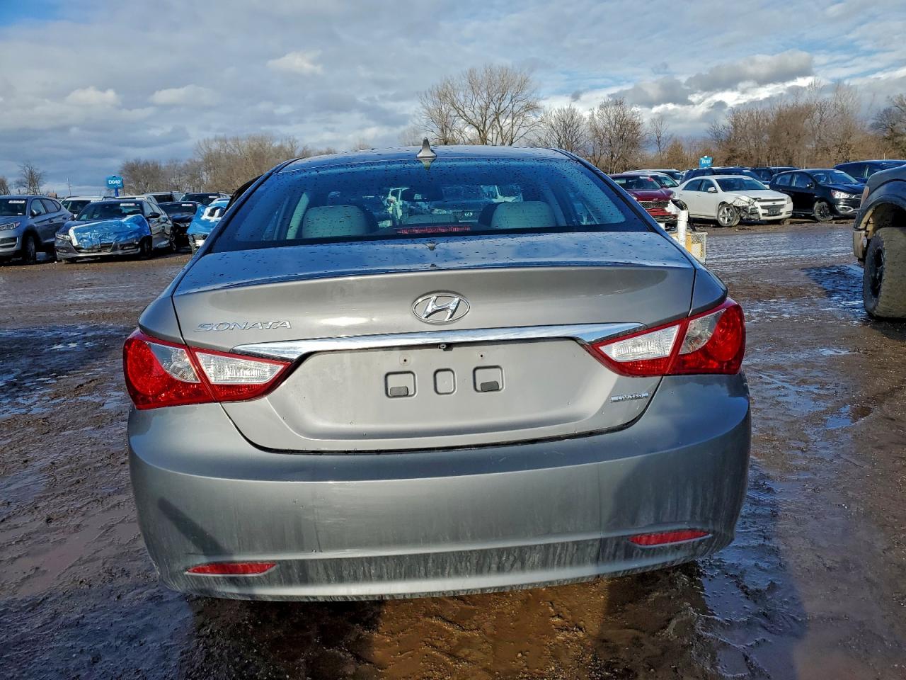 2011 HYUNDAI SONATA SE photo 6