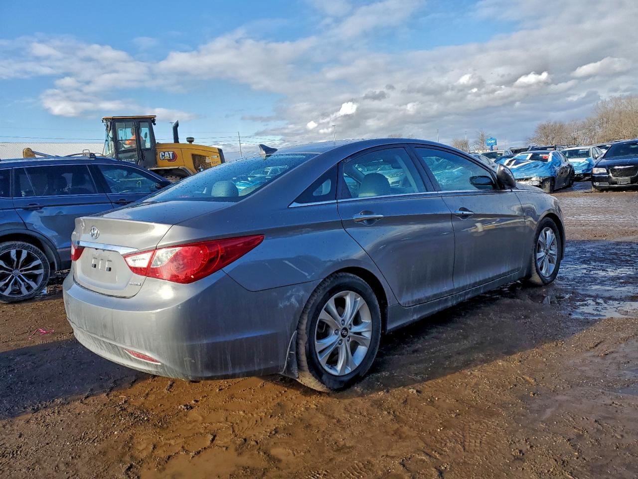 2011 HYUNDAI SONATA SE photo 3