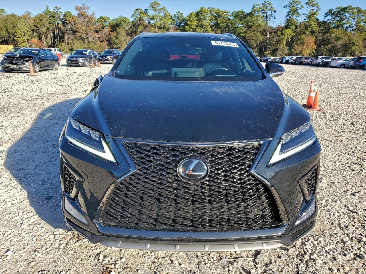 2022 LEXUS RX 350 F SPORT photo 5