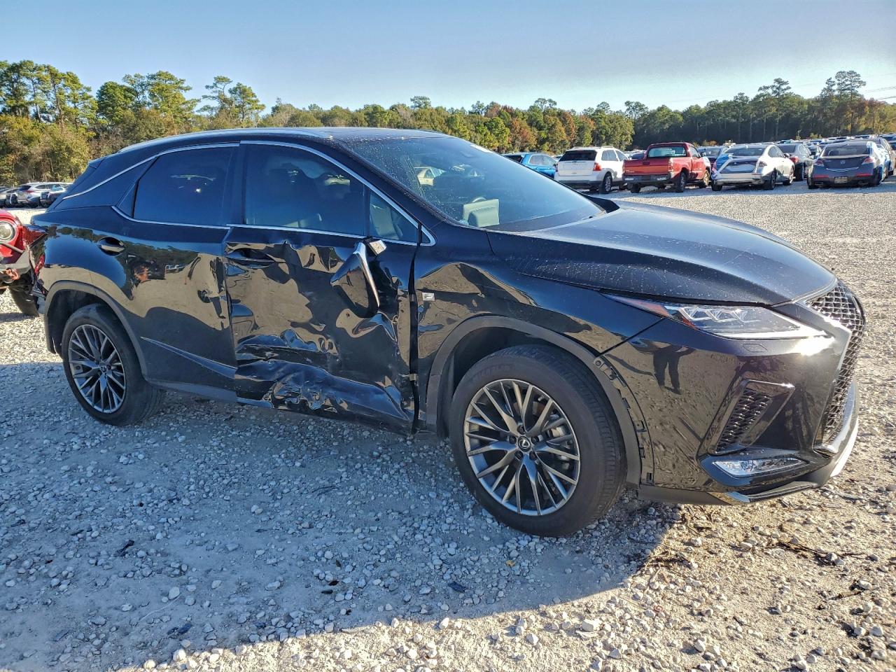 2022 LEXUS RX 350 F SPORT photo 4