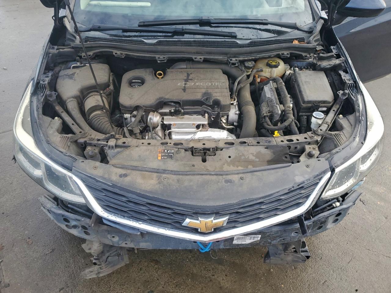2016 CHEVROLET CRUZE LS photo 11