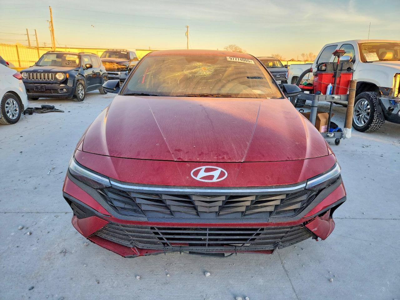 2025 HYUNDAI ELANTRA SEL SPORT photo 5