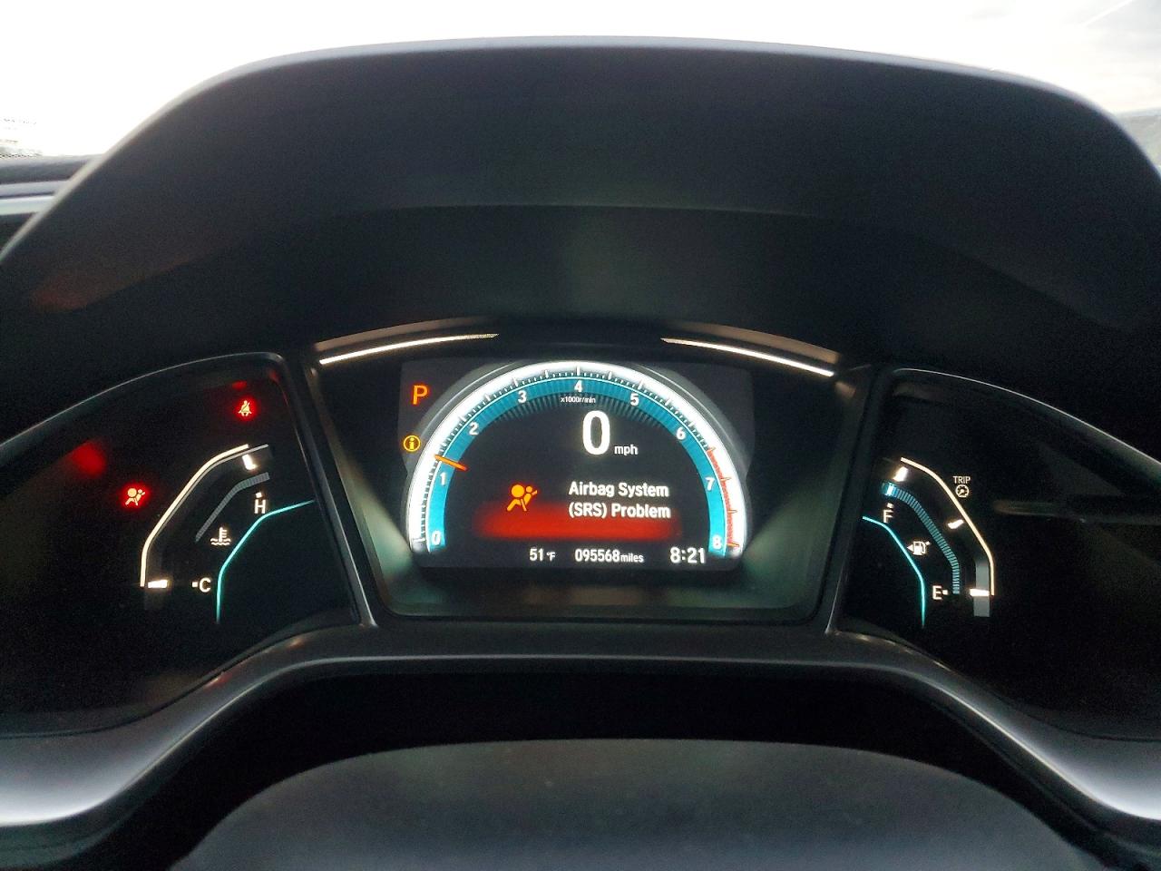 2016 HONDA CIVIC EXL photo 9