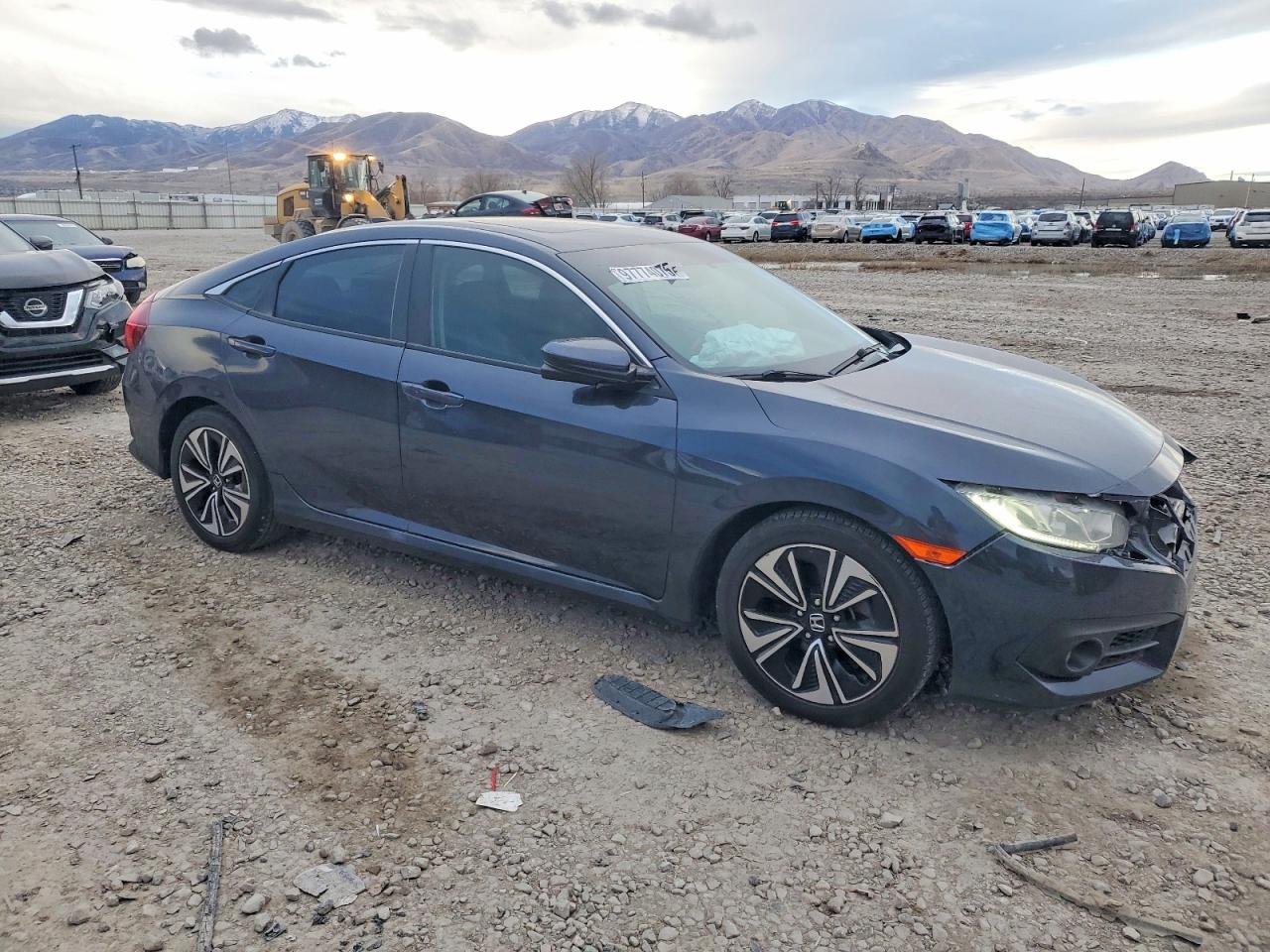 2016 HONDA CIVIC EXL photo 4