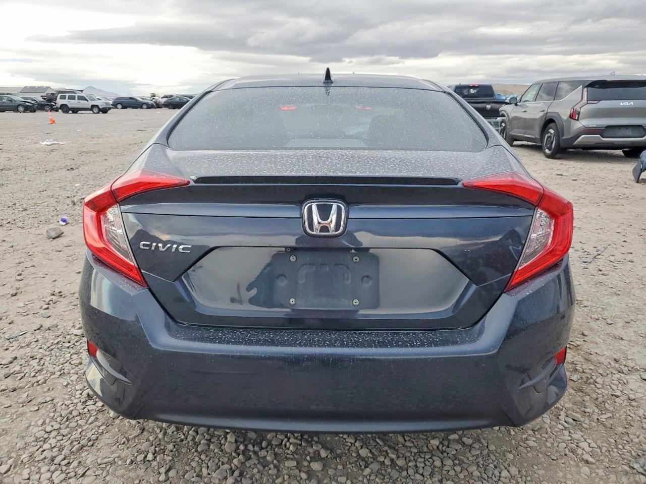 2016 HONDA CIVIC EXL photo 6