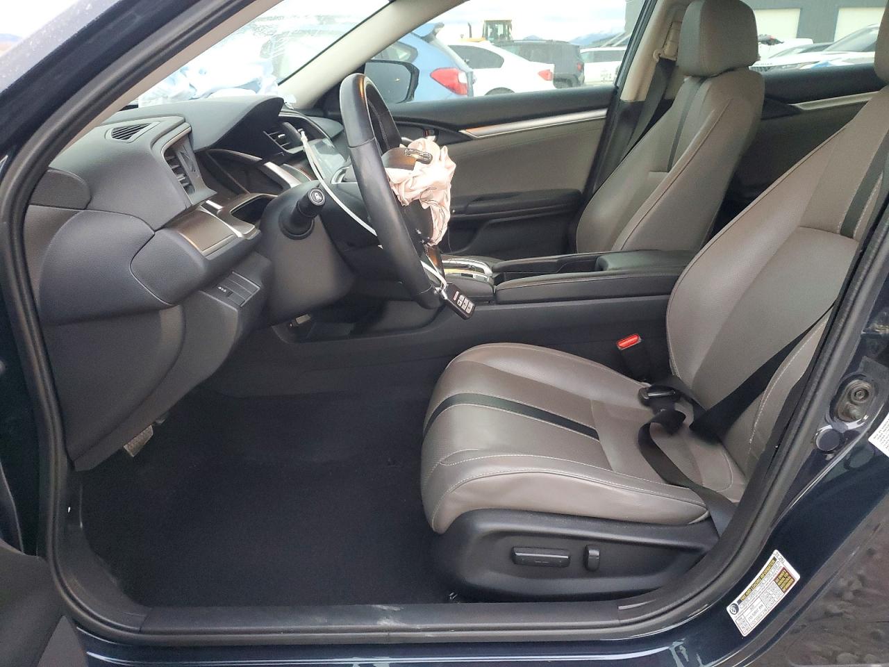2016 HONDA CIVIC EXL photo 7