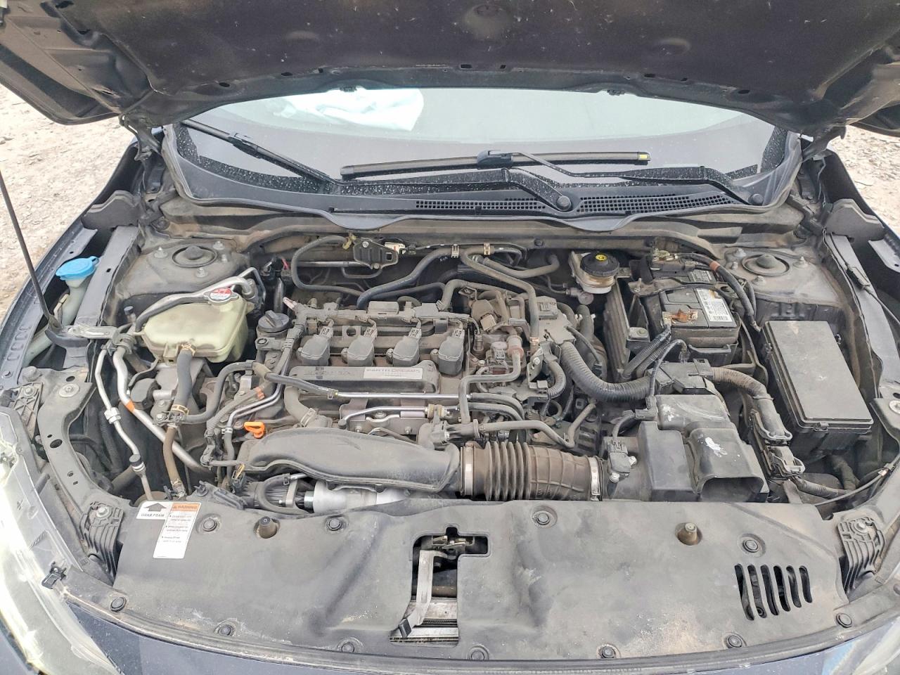 2016 HONDA CIVIC EXL photo 11