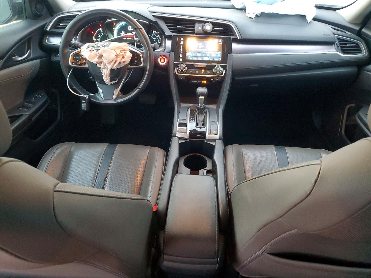2016 HONDA CIVIC EXL photo 8