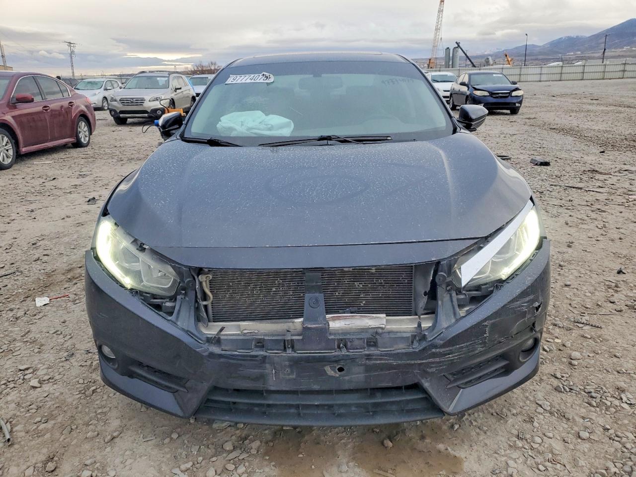 2016 HONDA CIVIC EXL photo 5