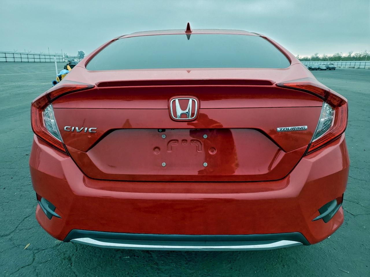 2020 HONDA CIVIC TOURING photo 16
