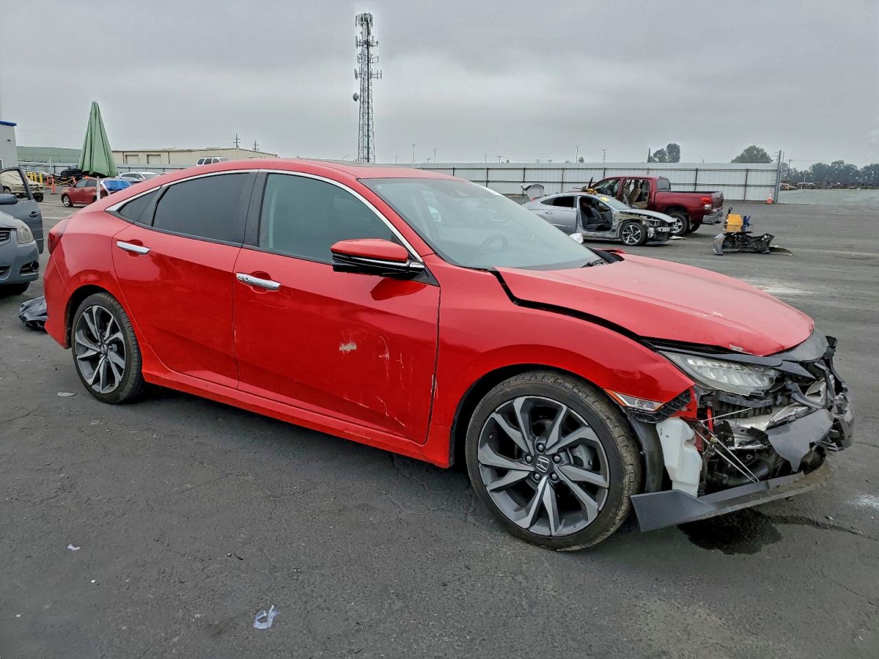 2020 HONDA CIVIC TOURING photo 10