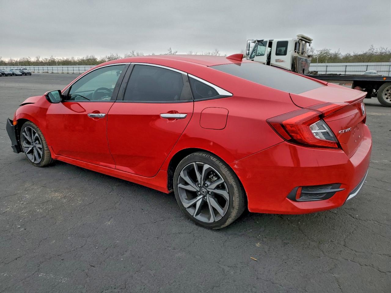 2020 HONDA CIVIC TOURING photo 4