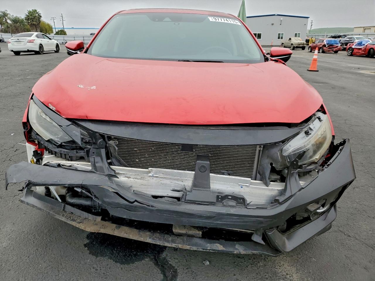 2020 HONDA CIVIC TOURING photo 13