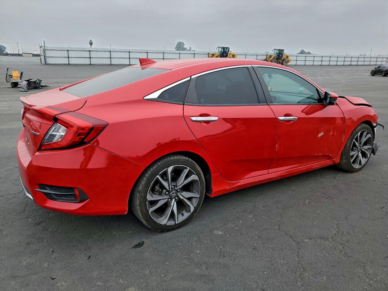 2020 HONDA CIVIC TOURING photo 7