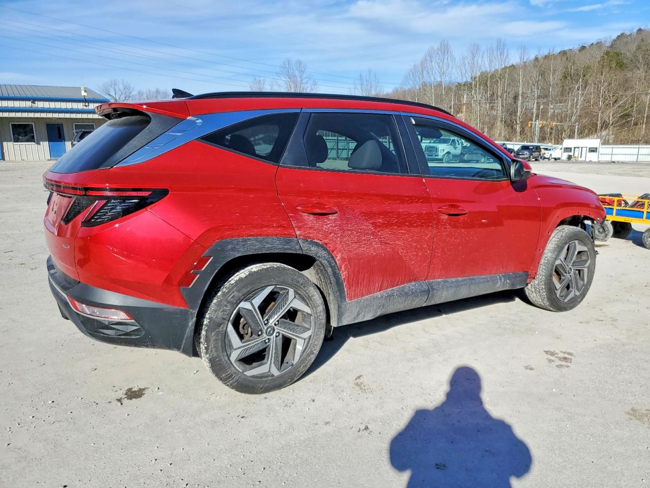 2023 HYUNDAI TUCSON SEL photo 5