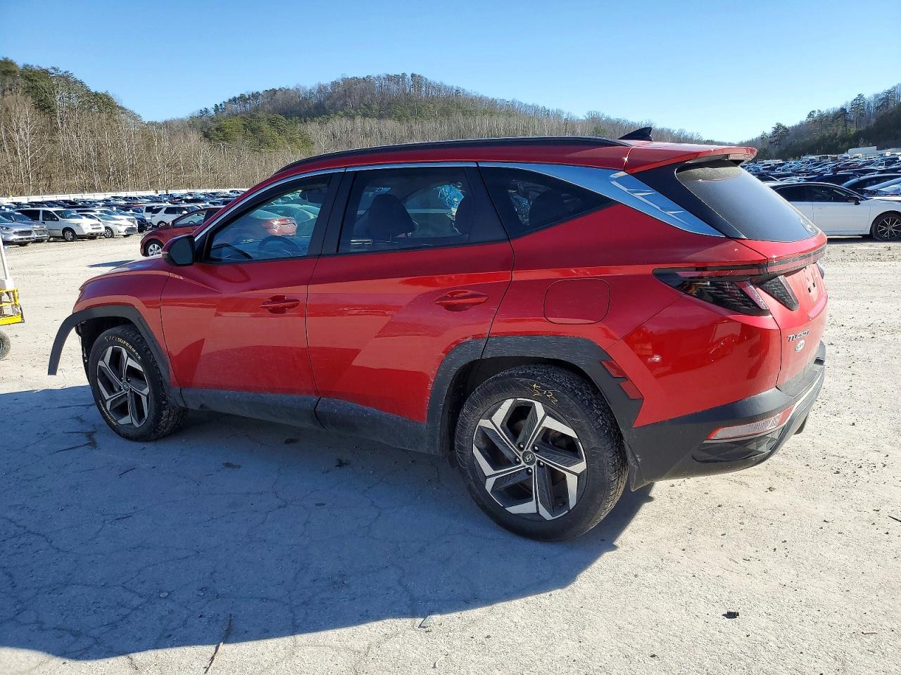 2023 HYUNDAI TUCSON SEL photo 3