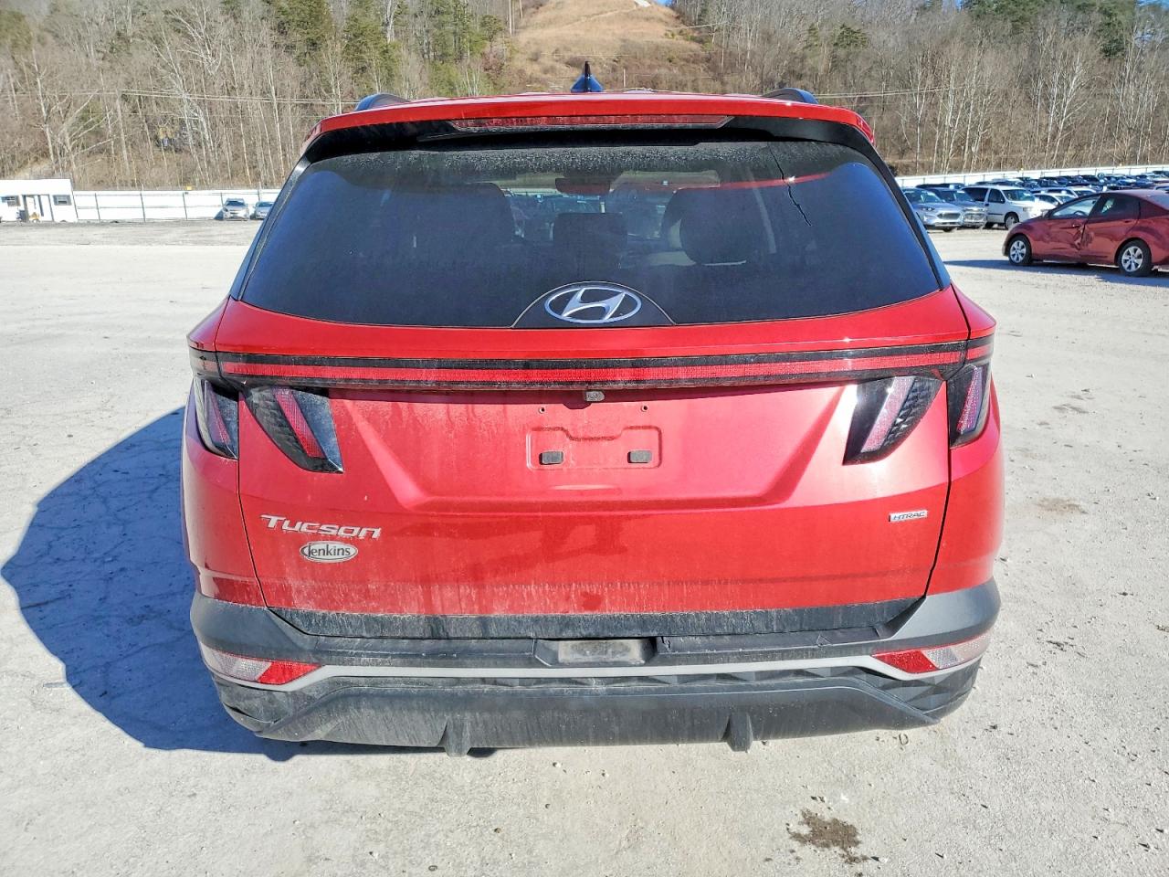 2023 HYUNDAI TUCSON SEL photo 11