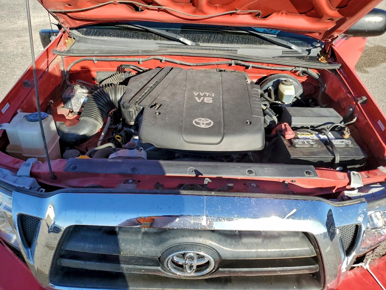 2005 TOYOTA TACOMA ACCESS CAB photo 11