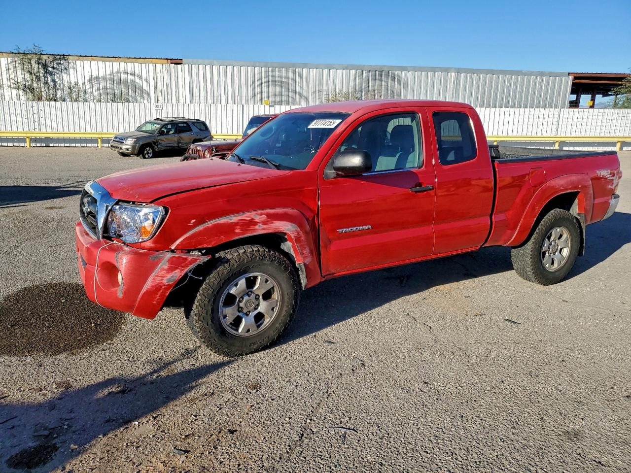 2005 TOYOTA TACOMA