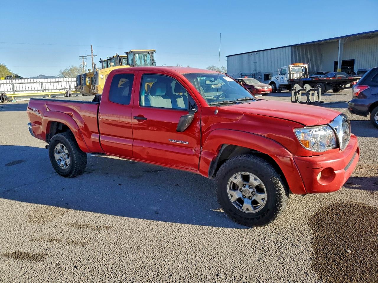 2005 TOYOTA TACOMA ACCESS CAB photo 4
