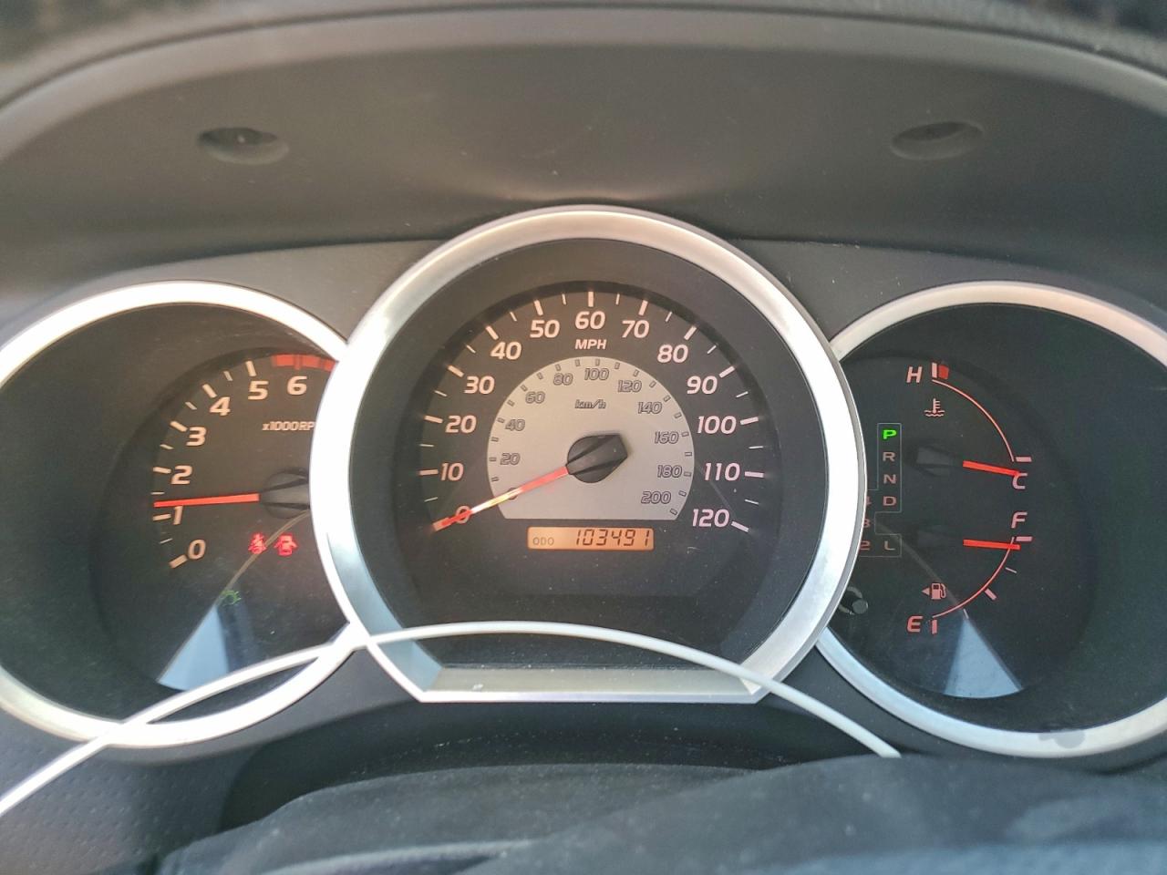 2005 TOYOTA TACOMA ACCESS CAB photo 9