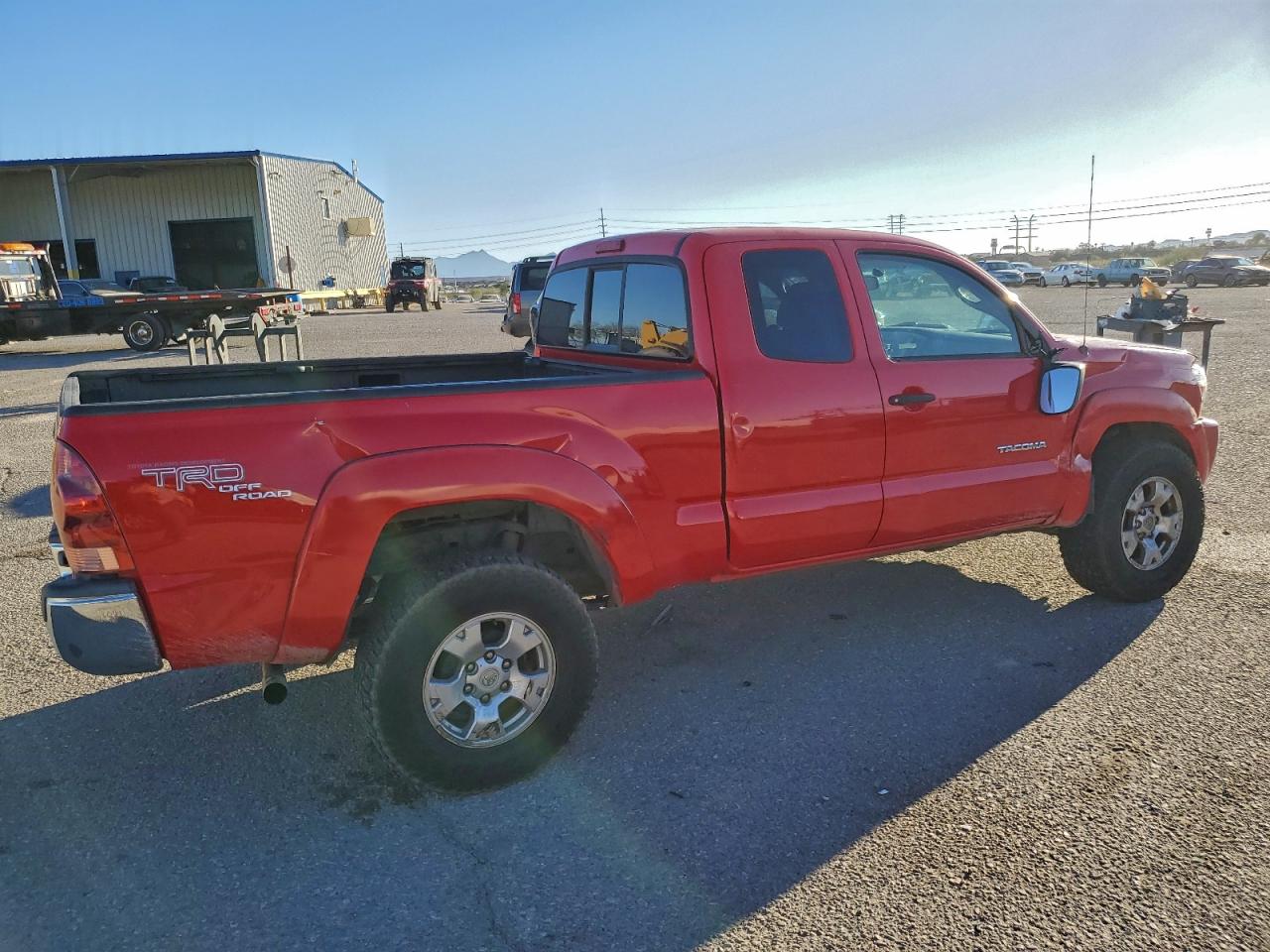 2005 TOYOTA TACOMA ACCESS CAB photo 3