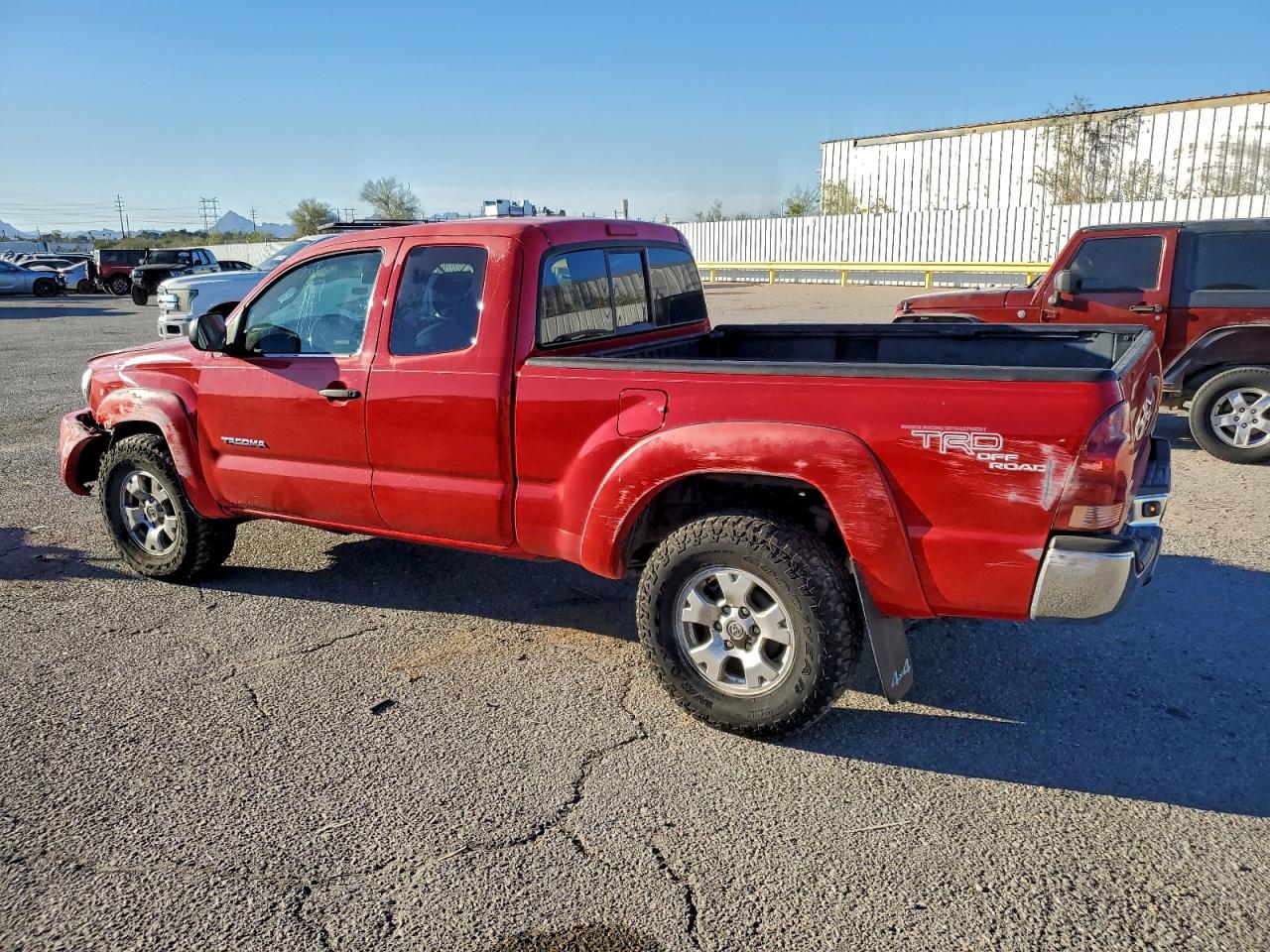 2005 TOYOTA TACOMA ACCESS CAB photo 2