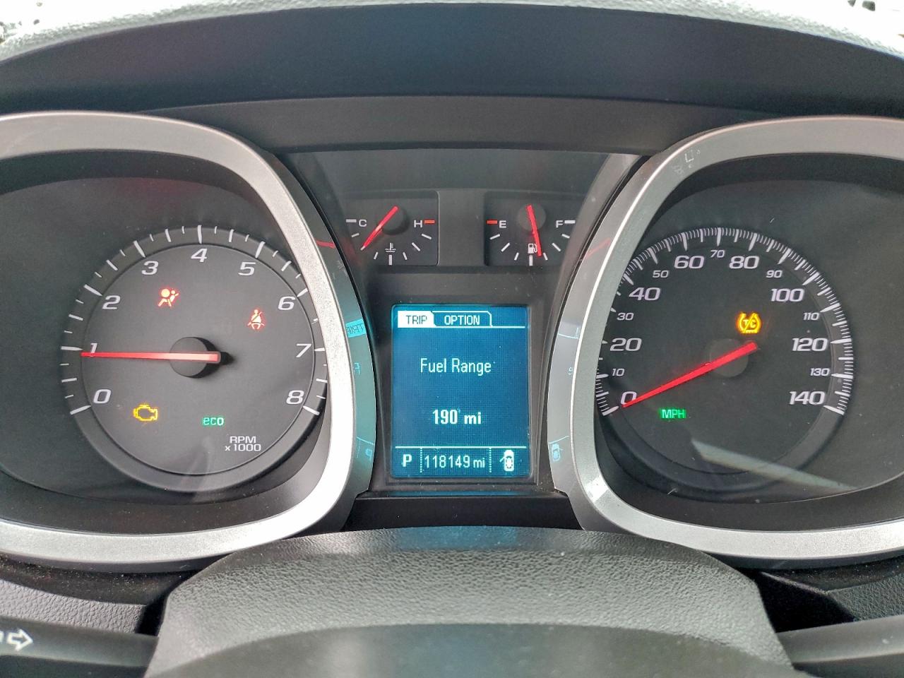 2014 CHEVROLET EQUINOX LT photo 17