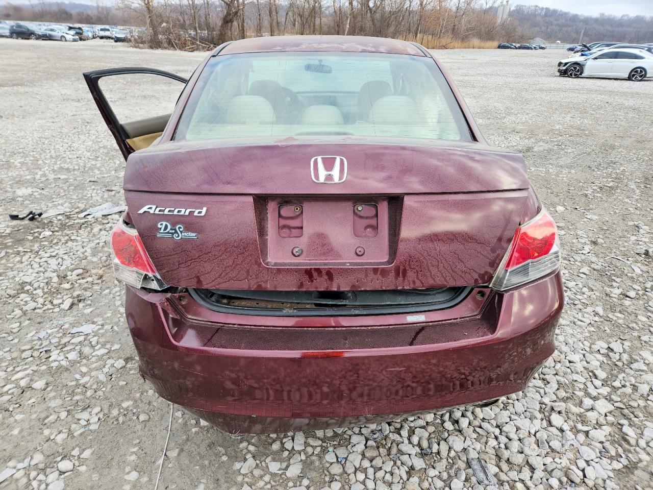 2009 HONDA ACCORD EX photo 6