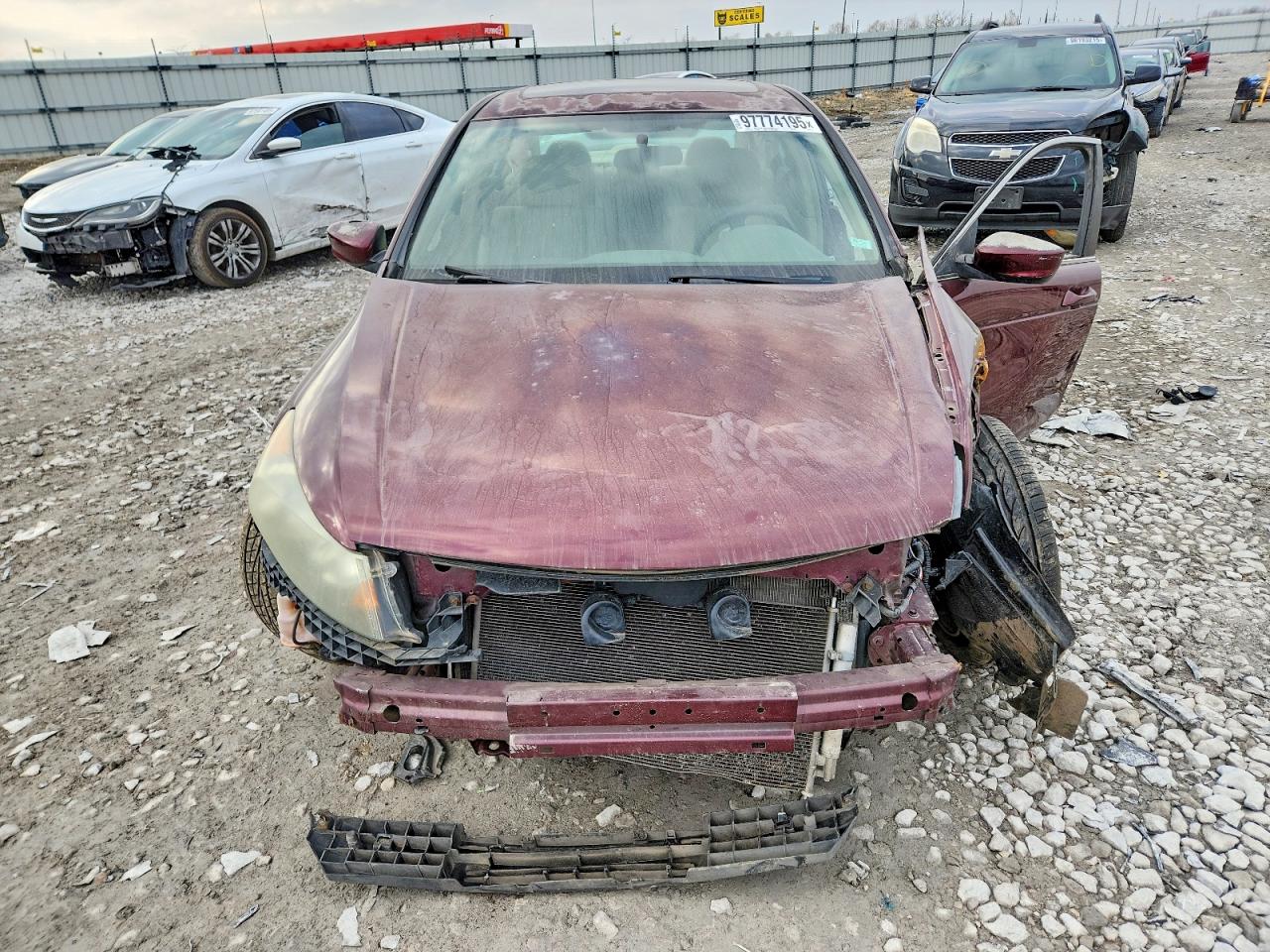 2009 HONDA ACCORD EX photo 5