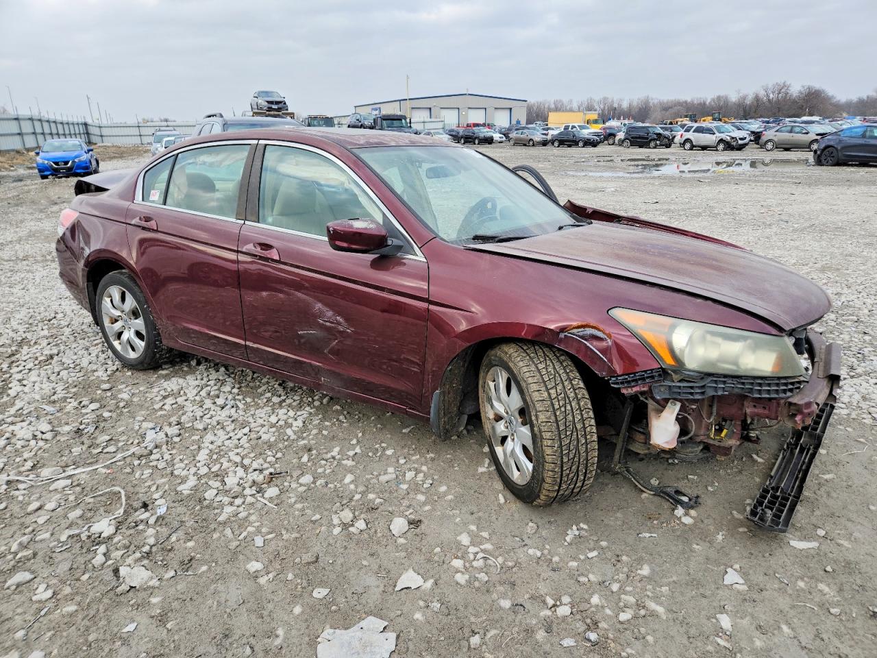 2009 HONDA ACCORD EX photo 4