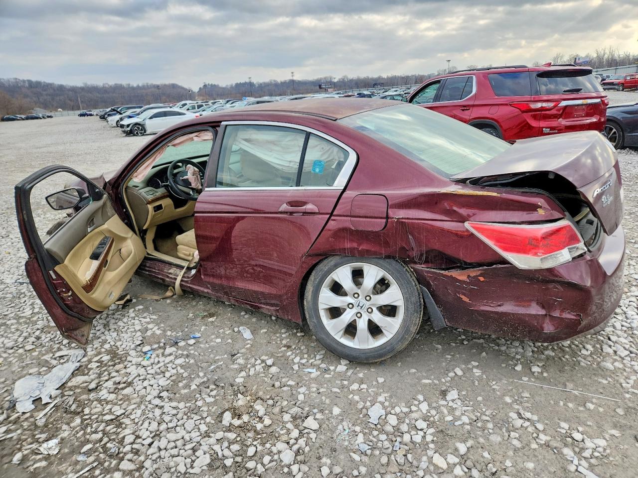 2009 HONDA ACCORD EX photo 2