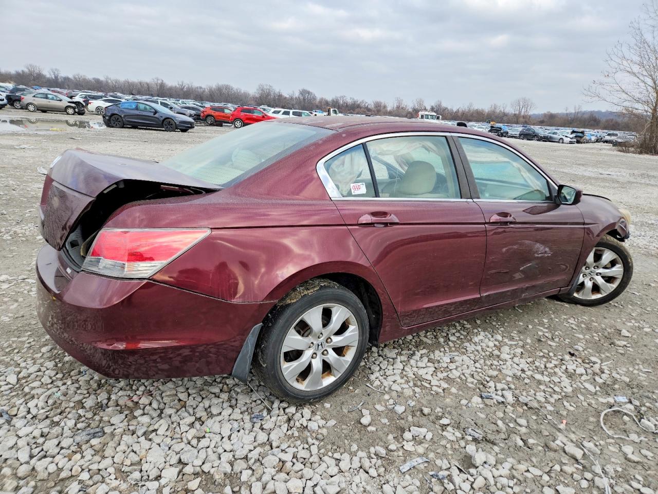 2009 HONDA ACCORD EX photo 3