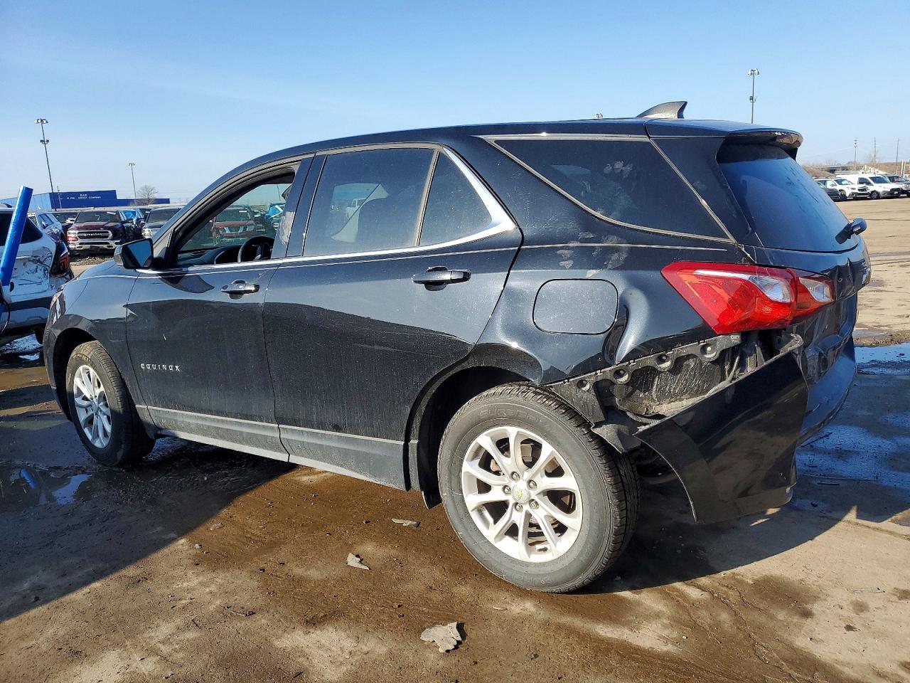 2020 CHEVROLET EQUINOX LT photo 2