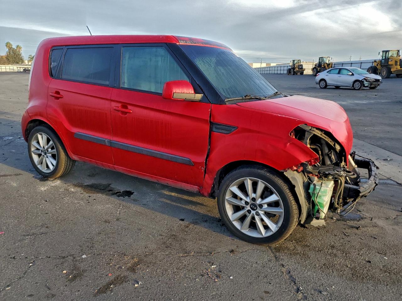 2011 KIA SOUL + photo 4