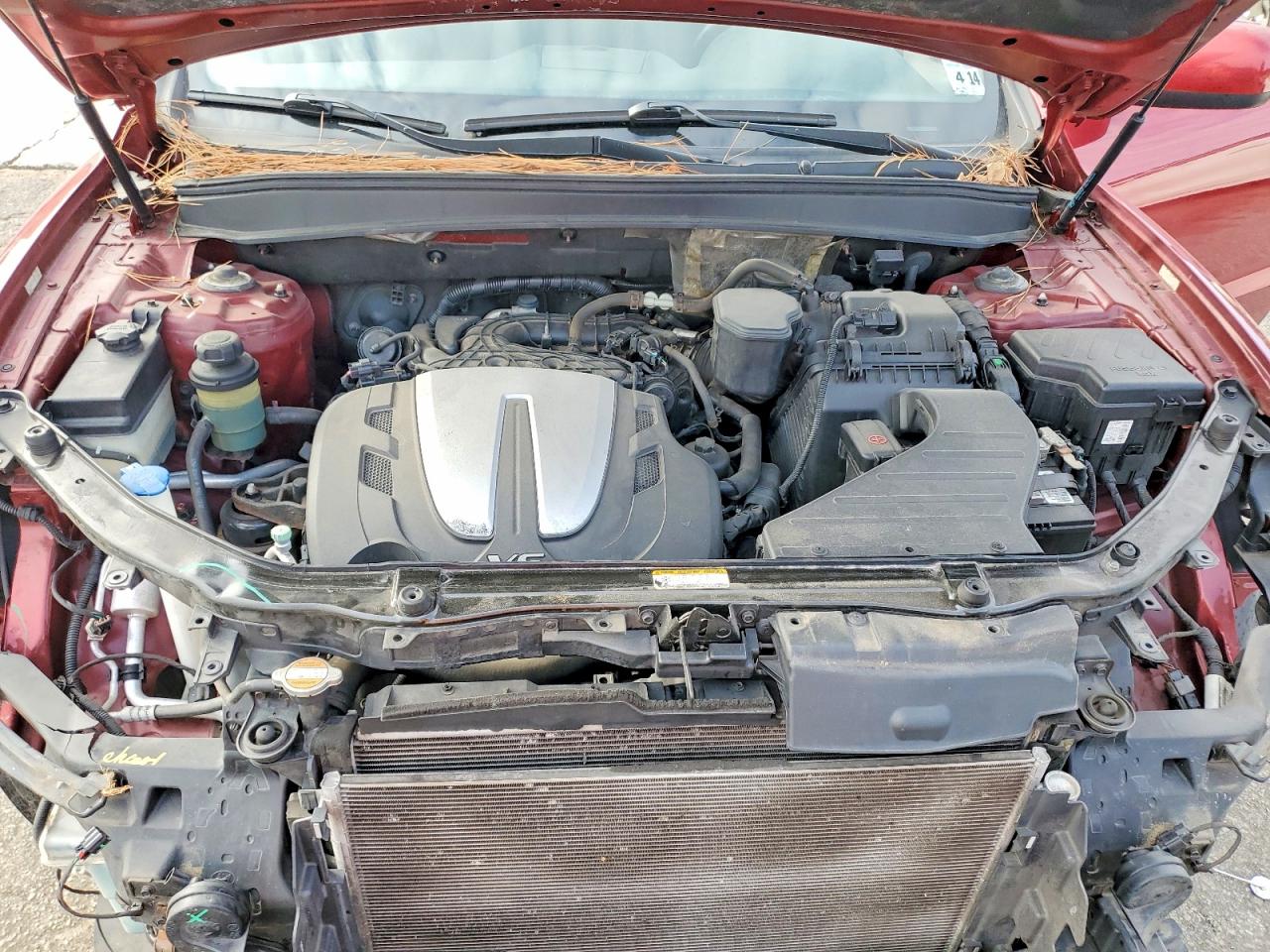 2010 HYUNDAI SANTA FE SE photo 12