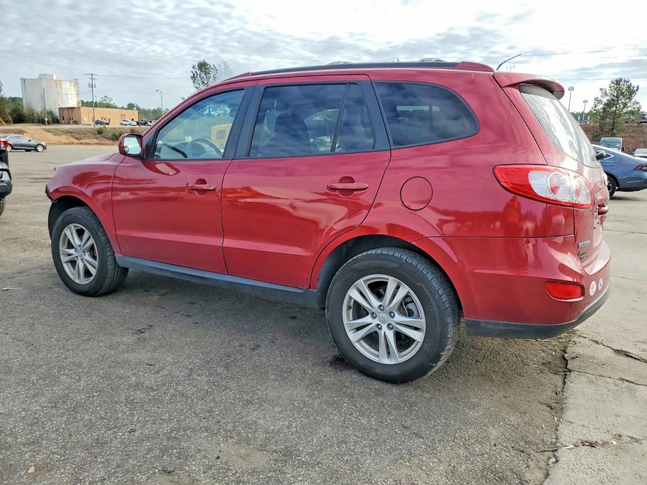2010 HYUNDAI SANTA FE SE photo 2