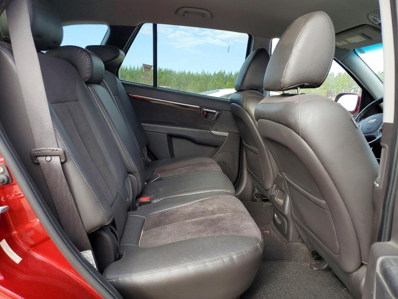 2010 HYUNDAI SANTA FE SE photo 11
