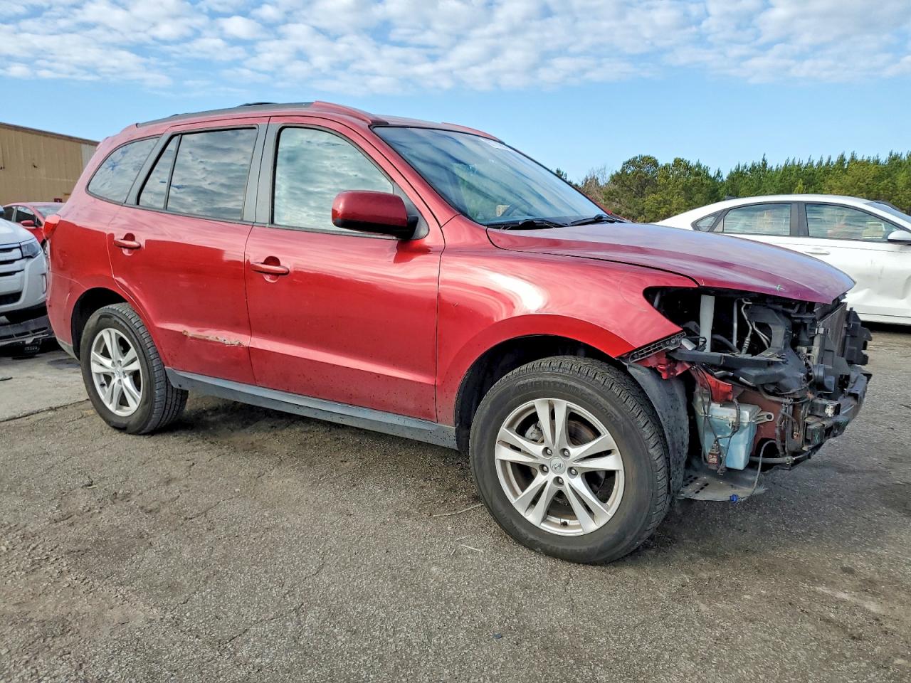 2010 HYUNDAI SANTA FE SE photo 4