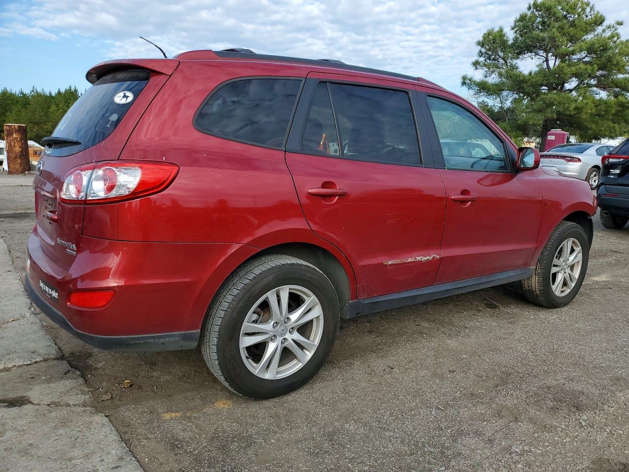 2010 HYUNDAI SANTA FE SE photo 3
