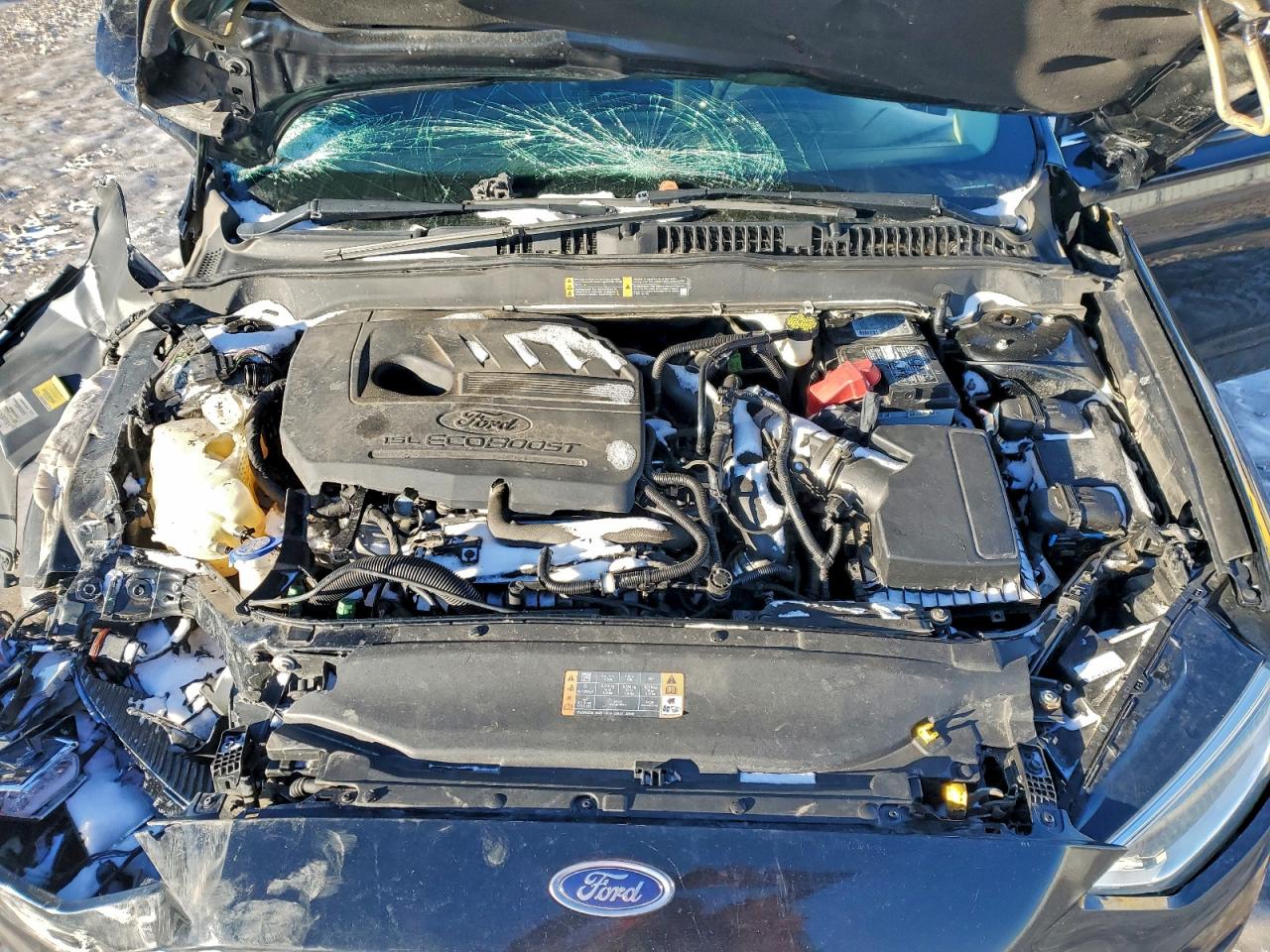 2017 FORD FUSION SE photo 11