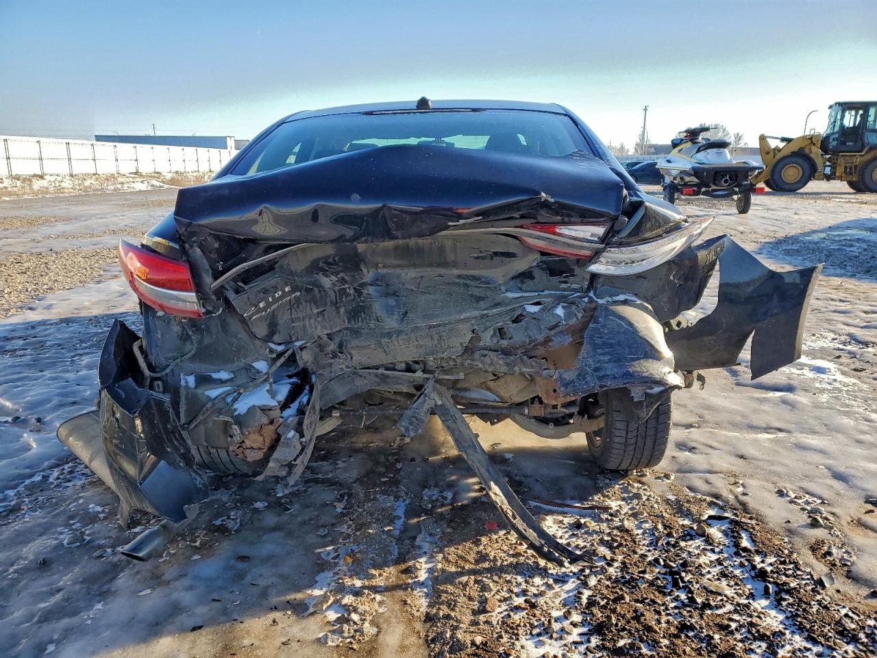 2017 FORD FUSION SE photo 6