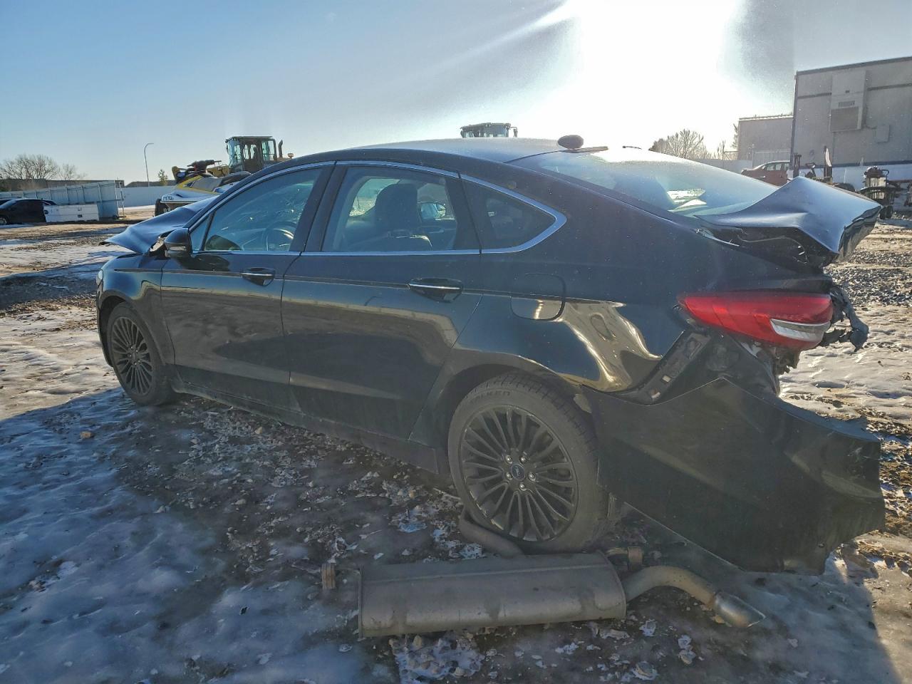 2017 FORD FUSION SE photo 2