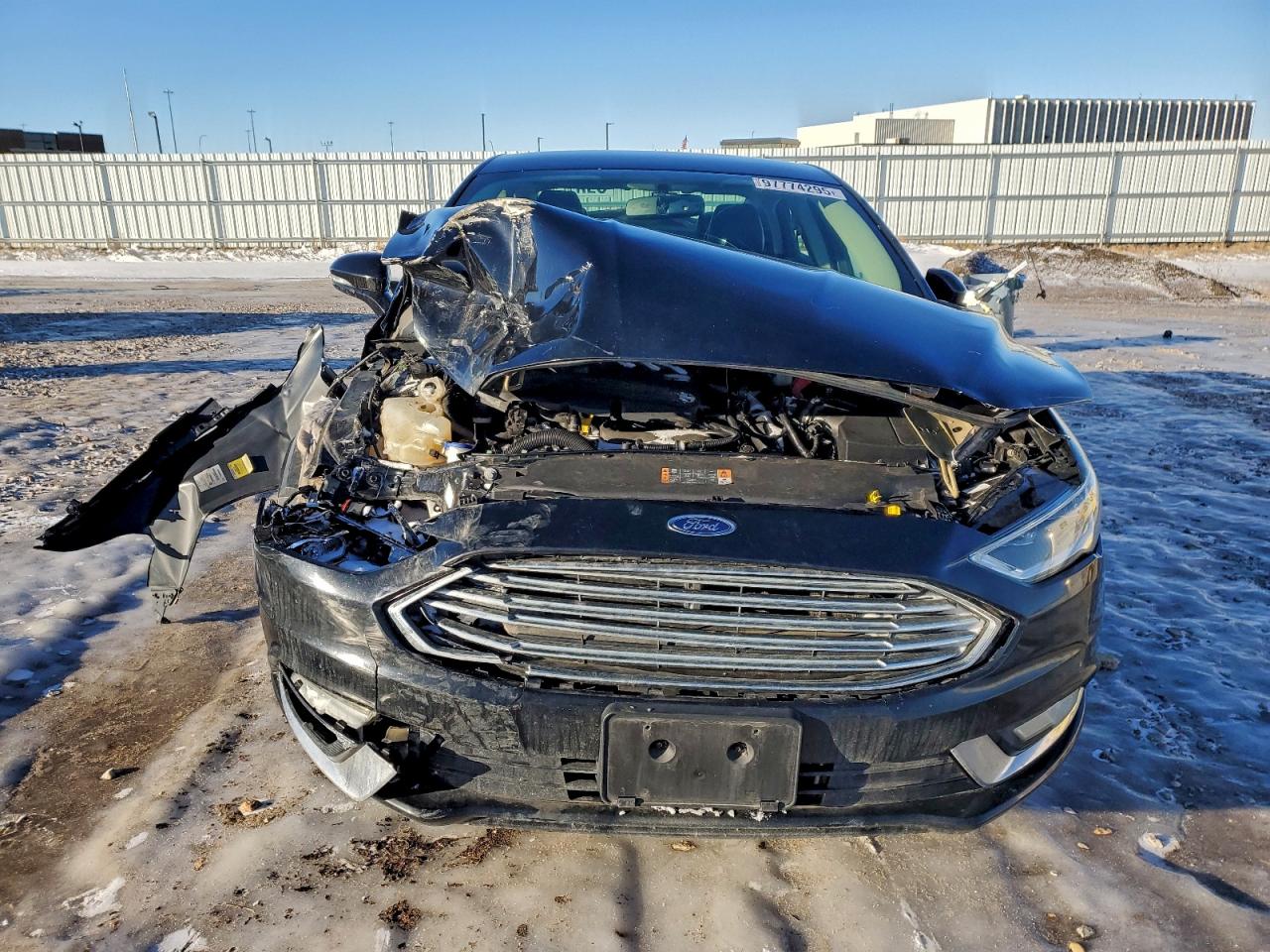 2017 FORD FUSION SE photo 5