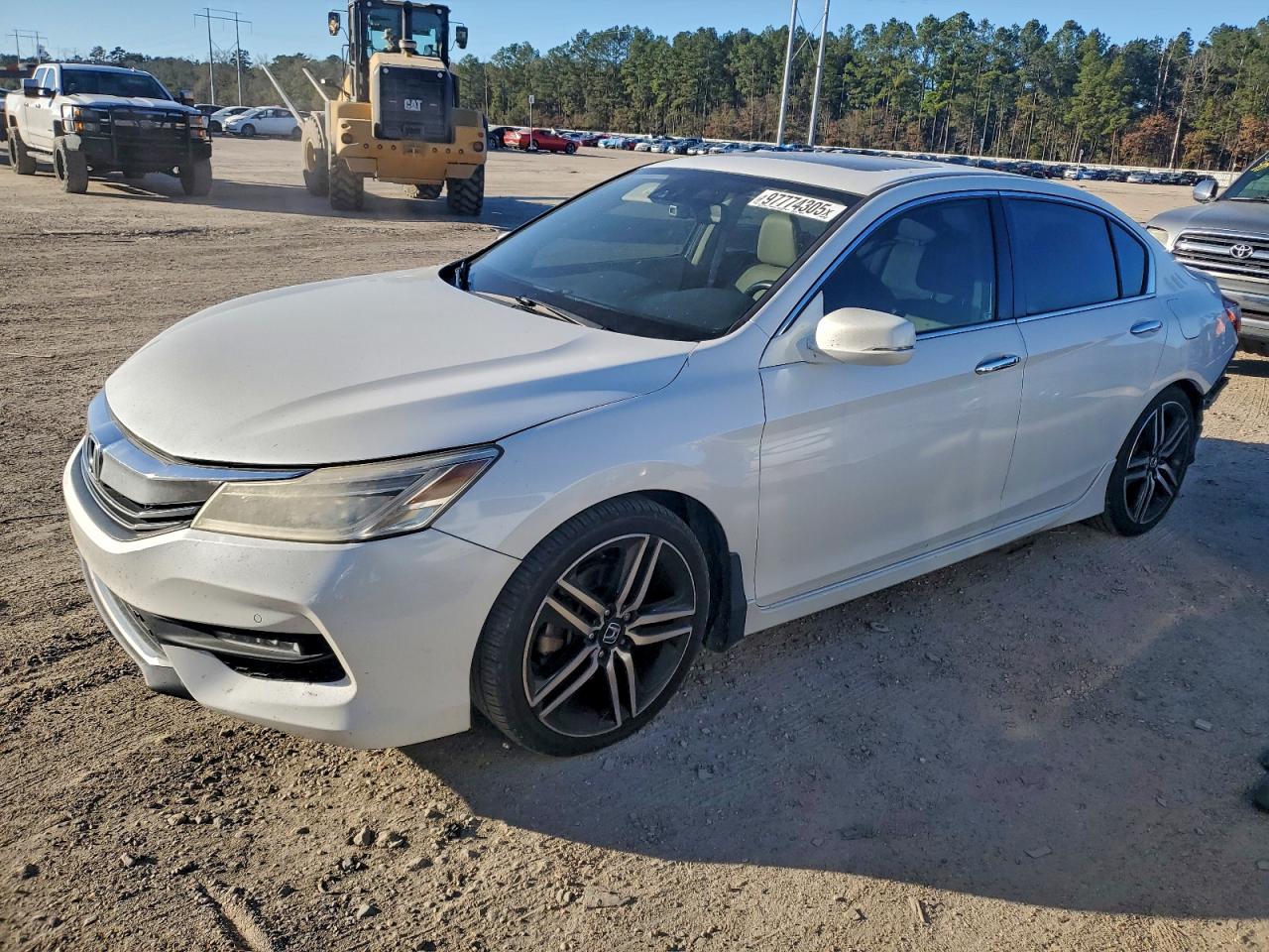 2016 HONDA ACCORD