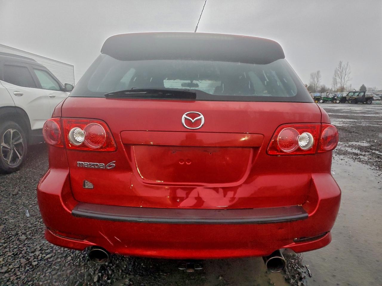 2005 MAZDA 6 S photo 6