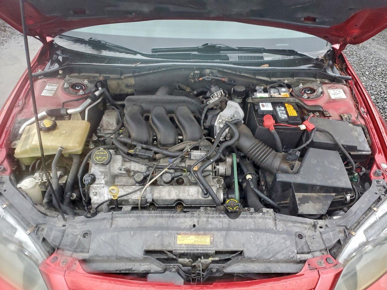 2005 MAZDA 6 S photo 11