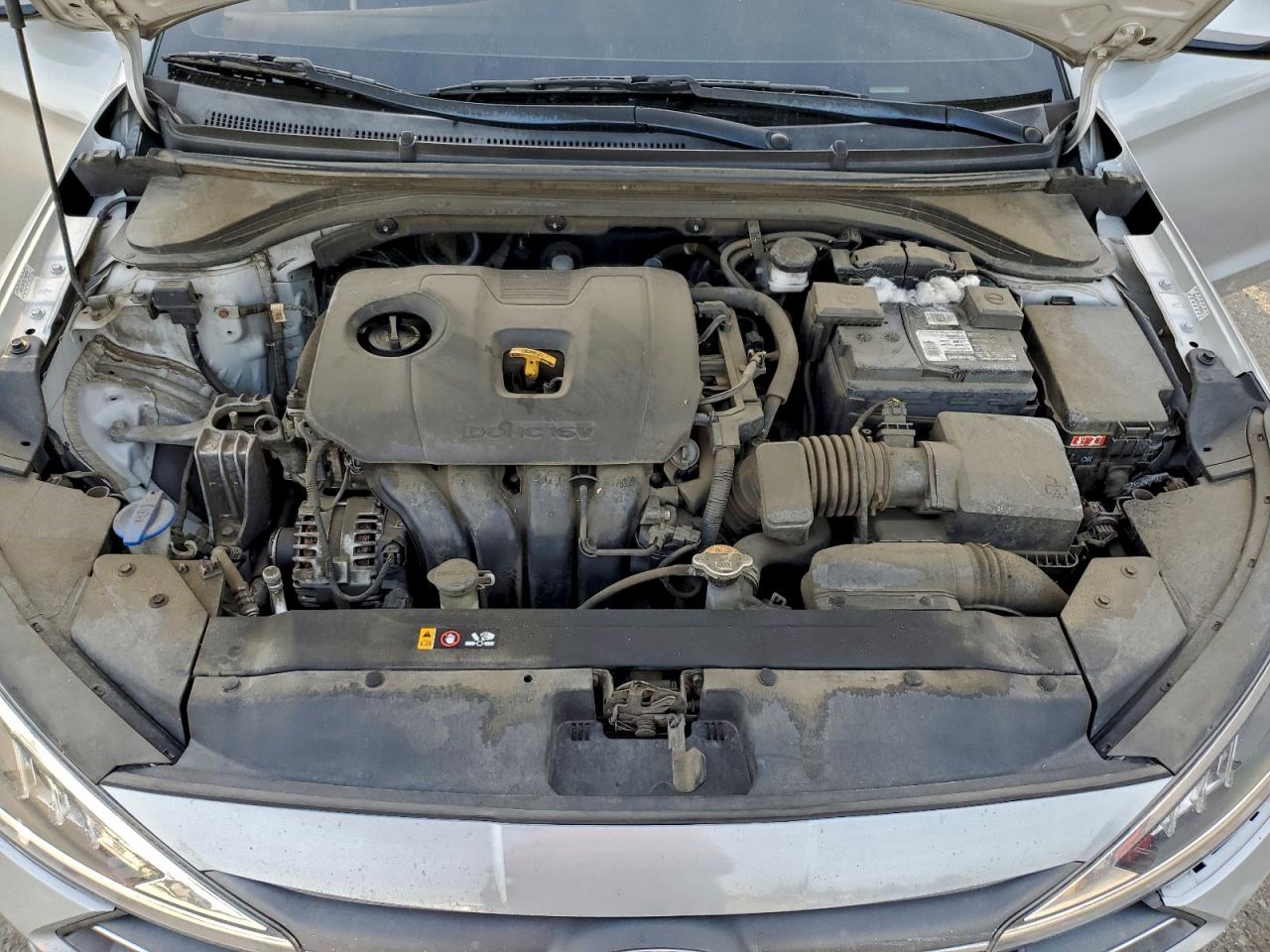 2020 HYUNDAI ELANTRA SEL photo 11