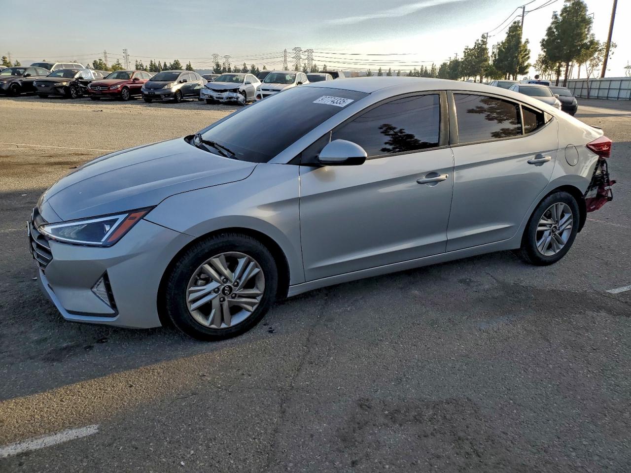 2020 HYUNDAI ELANTRA